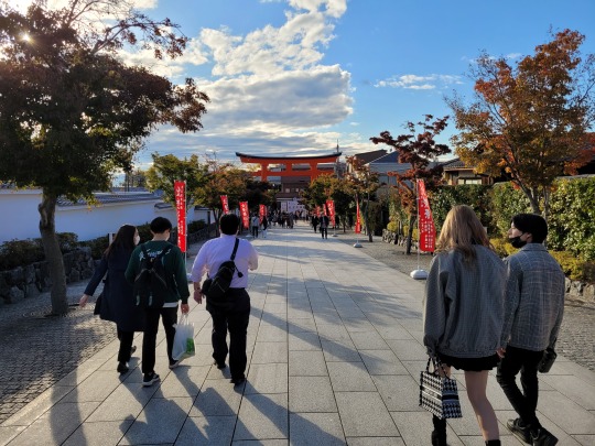 Vissza a Kyoto Stationhöz