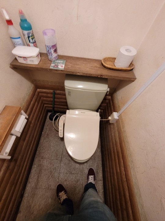 A kötelező kör, ha japán: WC-k