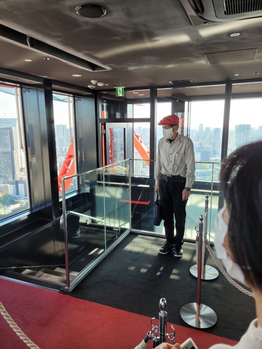 Tokyo Tower Top Deck