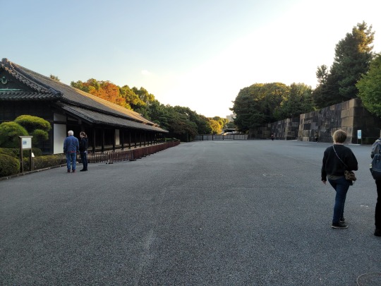 Császári palotakert, keleti rész